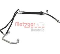 Originale Metzger Alta Pressione Linea Bassa Aria Condizionata 2360070 per Audi