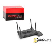 Originale Metzger Carburatore Flangia Per VW Derby Polo 86 C Polo Golf 2 Jetta 2