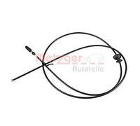 Originale METZGER Cavo Del Cofano 3160044 Per Mercedes-Benz