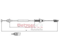 Originale METZGER Cavo Del Gas 10.0390 Per Dacia