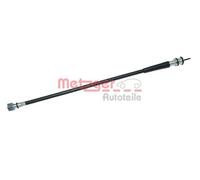 Metzger Autoteile Cavo tachimetro S 03051 390 mm IAM-Expertise Compatibile per Citroën ZX