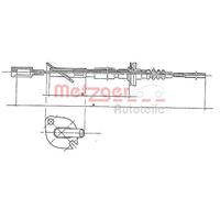 Originale METZGER Cavo Di Attuazione Del Frizione 1402.3 Per Fiat