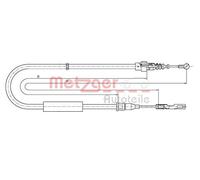 Originale METZGER Cavo Di Freno Di Emergenza 10.7512 Per Audi