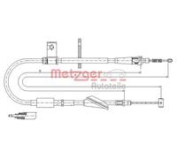 Originale METZGER Cavo Di Freno Di Emergenza 11.5746 Per Opel