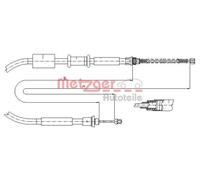 Originale METZGER Cavo Di Freno Di Emergenza 1281P1 Per Fiat