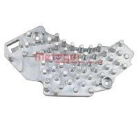 Originale Metzger Centralina Riscaldamento/Aerazione 0917010 per Mercedes-Benz