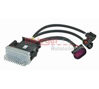 Originale Metzger Centralina Ventola Elettrica (Motore) 0917342 per Audi