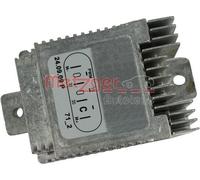 Originale Metzger Centralina Ventola Elettrica (Raffreddamento Motore) 0917036