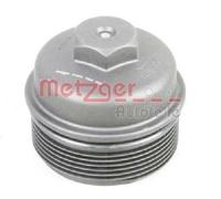 Originale Metzger Coperchio Alloggiamento Filtro Olio 2370059 per Audi Seat