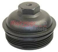 Originale METZGER Coperchio Filtro Olio 2370012 Per Audi Seat Skoda VW