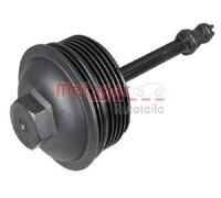Originale METZGER Coperchio Filtro Olio 2370024 Per Audi VW