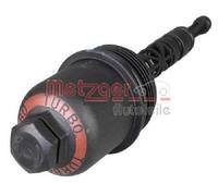 Originale METZGER Coperchio Filtro Olio 2370030 Per Mercedes-Benz