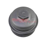 Originale METZGER Coperchio Filtro Olio 2370036 Per Audi VW