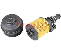 Originale METZGER Coperchio Filtro Olio 2370067 Per Audi Seat Skoda VW