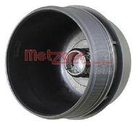 Originale METZGER Coperchio Filtro Olio 2370076 Per Ford Jaguar Land Rover