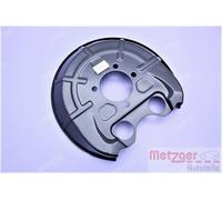 METZGER 6115119 Lamiera paraspruzzi disco freno