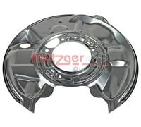 Originale METZGER Disco Freno Spritzblech 6115005 Per Mercedes-Benz