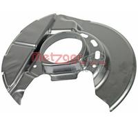 Originale METZGER Disco Freno Spritzblech 6115035 Per BMW