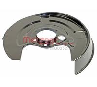 Originale METZGER Disco Freno Spritzblech 6115047 Per Audi