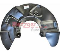 Originale METZGER Disco Freno Spritzblech 6115080 Per VW