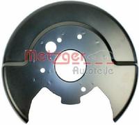 Originale METZGER Disco Freno Spritzblech 6115117 Per Nissan