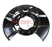 Originale METZGER Disco Freno Spritzblech 6115155 Per BMW