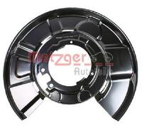 Originale METZGER Disco Freno Spritzblech 6115156 Per BMW