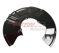 Originale METZGER Disco Freno Spritzblech 6115175 Per Mercedes-Benz