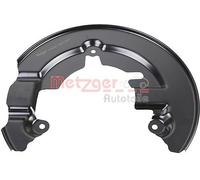 Originale METZGER Disco Freno Spritzblech 6115194 Per Ford
