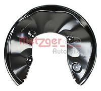 Originale METZGER Disco Freno Spritzblech 6115197 Per Audi