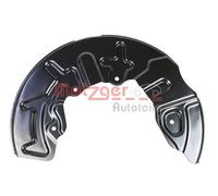 Originale METZGER Disco Freno Spritzblech 6115226 Per Audi Seat