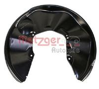 Originale METZGER Disco Freno Spritzblech 6115233 Per Audi