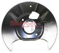 Originale METZGER Disco Freno Spritzblech 6115265 Per Mazda