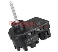 Originale Metzger Elemento di Regolazione Correzione Portata Fari 0916669 per