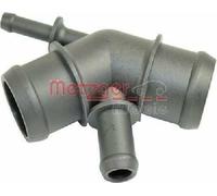 Originale METZGER Flangia Del Refrigerante 4010011 Per Audi Seat Skoda VW