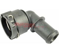Originale METZGER Flangia Del Refrigerante 4010024 Per Audi Seat Skoda VW