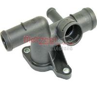Originale METZGER Flangia Del Refrigerante 4010029 Per Audi Seat Skoda VW