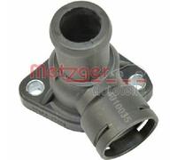 Originale METZGER Flangia Del Refrigerante 4010035 Per Audi VW
