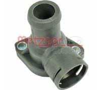 Originale METZGER Flangia Del Refrigerante 4010043 Per Audi VW