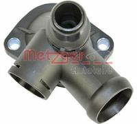 Originale METZGER Flangia Del Refrigerante 4010047 Per Audi Seat Skoda VW