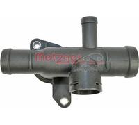 Originale METZGER Flangia Del Refrigerante 4010058 Per Audi Skoda VW