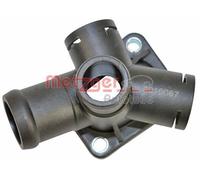 Originale METZGER Flangia Del Refrigerante 4010067 Per Audi VW
