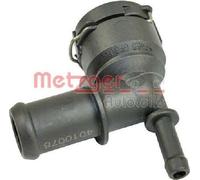 Originale METZGER Flangia Del Refrigerante 4010078 Per Audi Skoda VW