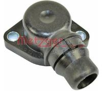 Originale METZGER Flangia Del Refrigerante 4010085 Per Audi Skoda VW