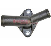 Originale METZGER Flangia Del Refrigerante 4010095 Per Audi VW
