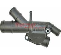 Originale METZGER Flangia Del Refrigerante 4010108 Per Audi Seat Skoda VW