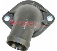 Originale METZGER Flangia Del Refrigerante 4010111 Per Audi Seat Skoda VW
