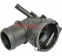 Originale METZGER Flangia Del Refrigerante 4010119 Per Audi Seat Skoda VW