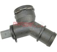 Originale METZGER Flangia Del Refrigerante 4010123 Per Audi Seat Skoda VW