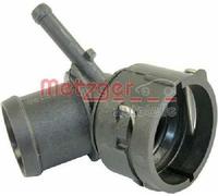 Originale METZGER Flangia Del Refrigerante 4010130 Per Audi Seat Skoda VW